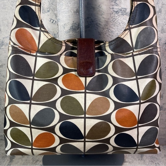 Orla Kiely Etc Collection - Midi Sling Bag - Picture 2 of 15